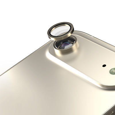 Folie Etteri Camera Lens Protector pentru iPhone 17 Air Auriu