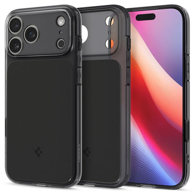 Husa Spigen Ultra Hybrid ”T” Mag Magsafe pentru iPhone 17 Pro Max Matte Negru