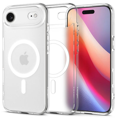 Husa Spigen Ultra Hybrid Mag Magsafe pentru iPhone 17 Air Frost Alb