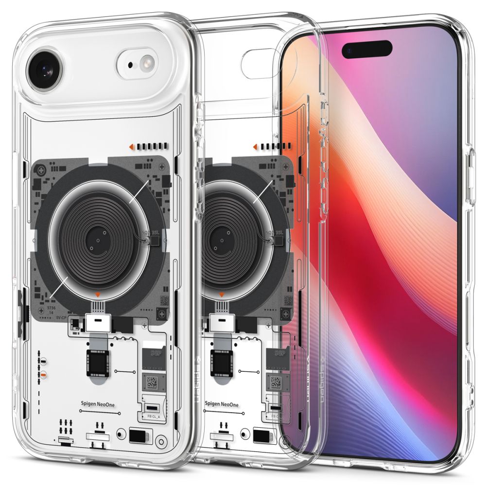 Husa Spigen Ultra Hybrid Mag Magsafe pentru iPhone 17 Air Neo One