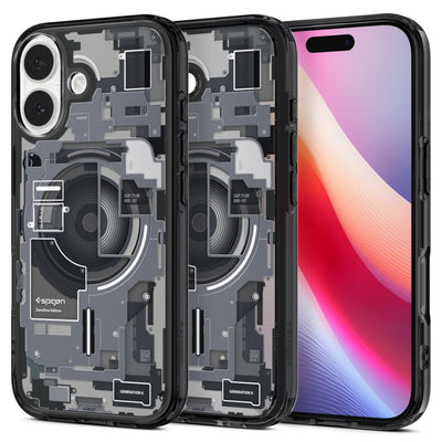 Husa Spigen Ultra Hybrid Mag Magsafe pentru iPhone 17 Zero One Negru