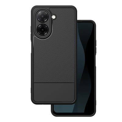 Husa Simple Carbon pentru Xiaomi Redmi A5 Global (173,45 X 79,35 X 8,45) Negru