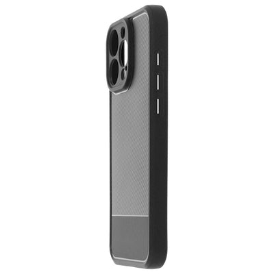 Husa Simple Carbon pentru iPhone 17 Air 6,6" Negru