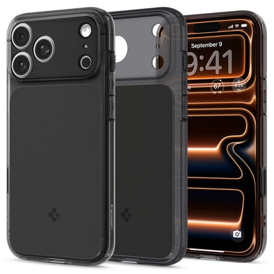 Husa Spigen Ultra Hybrid ”T” Mag Magsafe pentru iPhone 17 Pro Matte Negru
