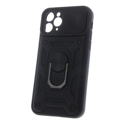 Husa Defender Slide pentru Xiaomi Redmi 15C 4G EU / 15C 5G EU (173.16 X 81.06 X 8.2 Mm) Negru