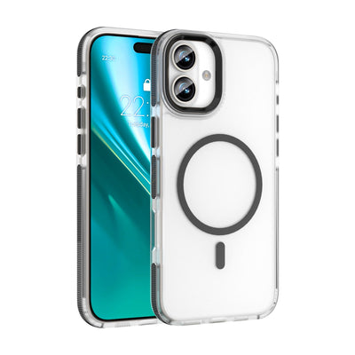 Husa Etteri Icy Mag pentru iPhone 16 6,1" Negru