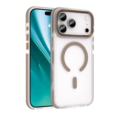 Husa Etteri Icy Mag pentru iPhone 17 Pro Max Auriu