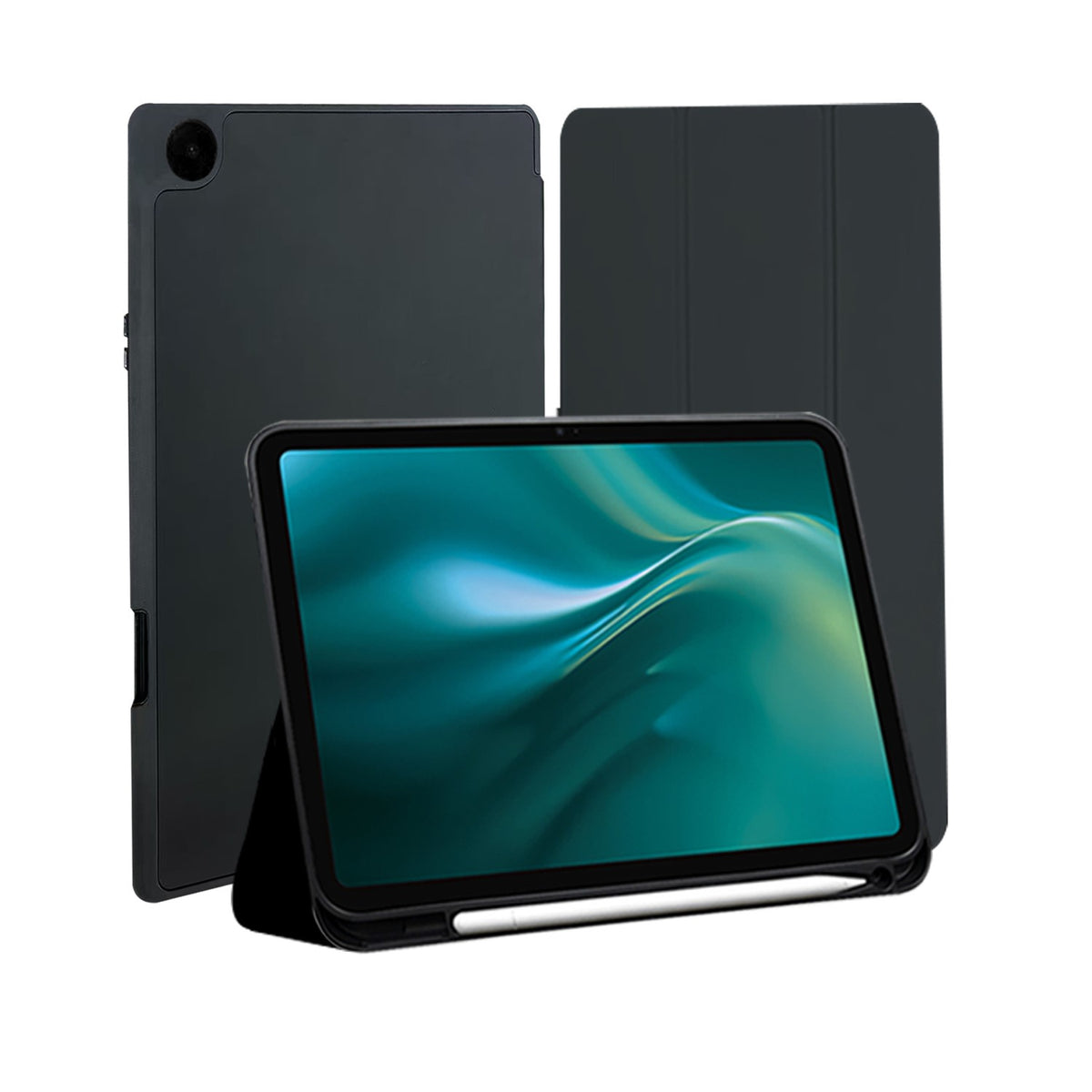 Husa Etteri pentru Samsung Galaxy Tab A9+ 2023 / A11+ 2025 11' Negru