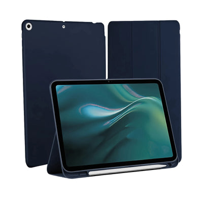 Husa Etteri pentru Apple iPad 7 2019 / 8 2020 / 9 2021 10.2'' Albastru inchis