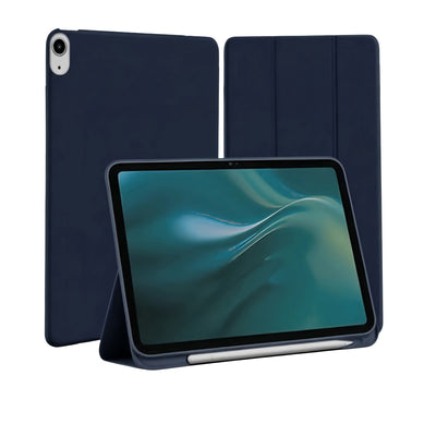 Husa Etteri pentru Apple iPad Air 4 2020 / 5 2022 10.9'' / 6 2024 / 7 2025 / 8 2026 11'' Albastru inchis