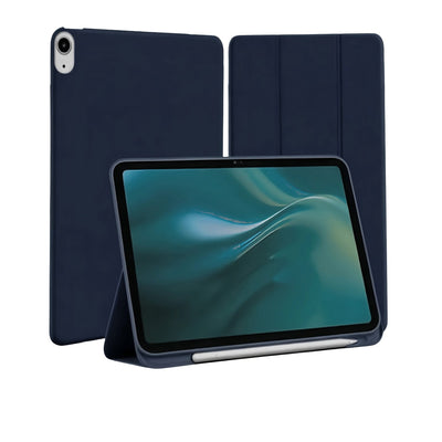 Husa Etteri pentru Apple iPad 10 2022 10.9" / iPad 11 A16 2025 / iPad 12 A19 2026 11" Albastru inchis