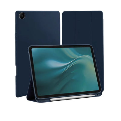 Husa Etteri pentru Samsung Galaxy Tab A9 2023 / A11 2025 8,7' Albastru inchis