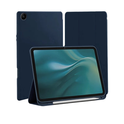 Husa Etteri pentru Samsung Galaxy Tab A9+ 2023 / A11+ 2025 11' Albastru inchis