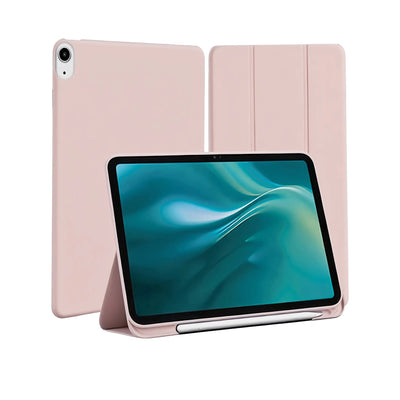 Husa Etteri pentru Apple iPad 10 2022 10.9" / iPad 11 A16 2025 / iPad 12 A19 2026 11" Roz deschis