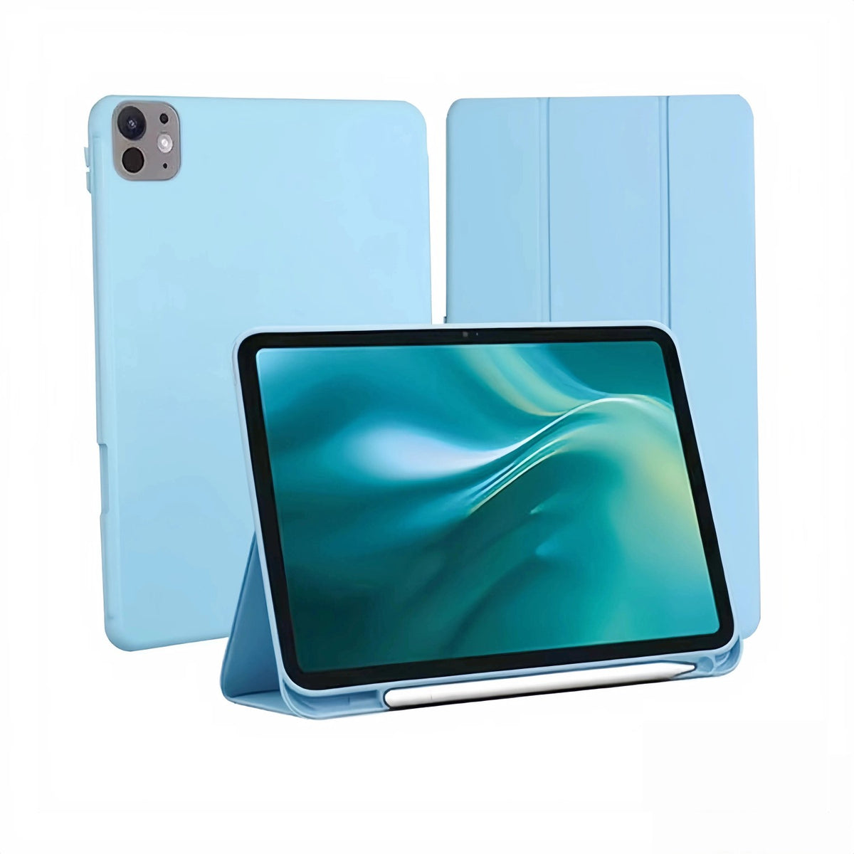 Husa Etteri pentru Apple iPad Pro 2024 11' Albastru deschis