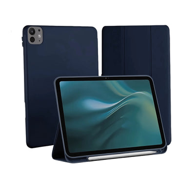 Husa Etteri pentru Apple iPad Pro 2024 11' Albastru inchis