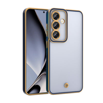 Husa Silky Auriu pentru Xiaomi Redmi 14C 4G/ 14C 5G / Redmi A4 / Poco C75 Albastru