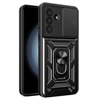 Husa Defender Slide pentru Samsung Galaxy A36 5G Negru