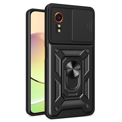 Husa Defender Slide pentru Samsung Galaxy Xcover 7 Negru