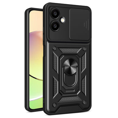 Husa Defender Slide pentru Samsung Galaxy A06 5G Negru
