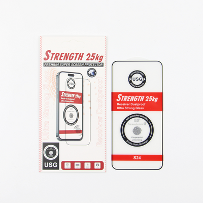 Folie sticla Ultra Strong 25KG pentru Samsung Galaxy S24 Ultra Fingerprint-compatible