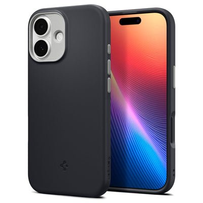 Husa Spigen Nano Pop Mag Magsafe pentru iPhone 17 Negru Sesame