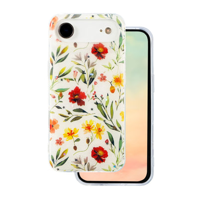 Husa Glow Glam pentru iPhone 17 Air 6,6" Alb
