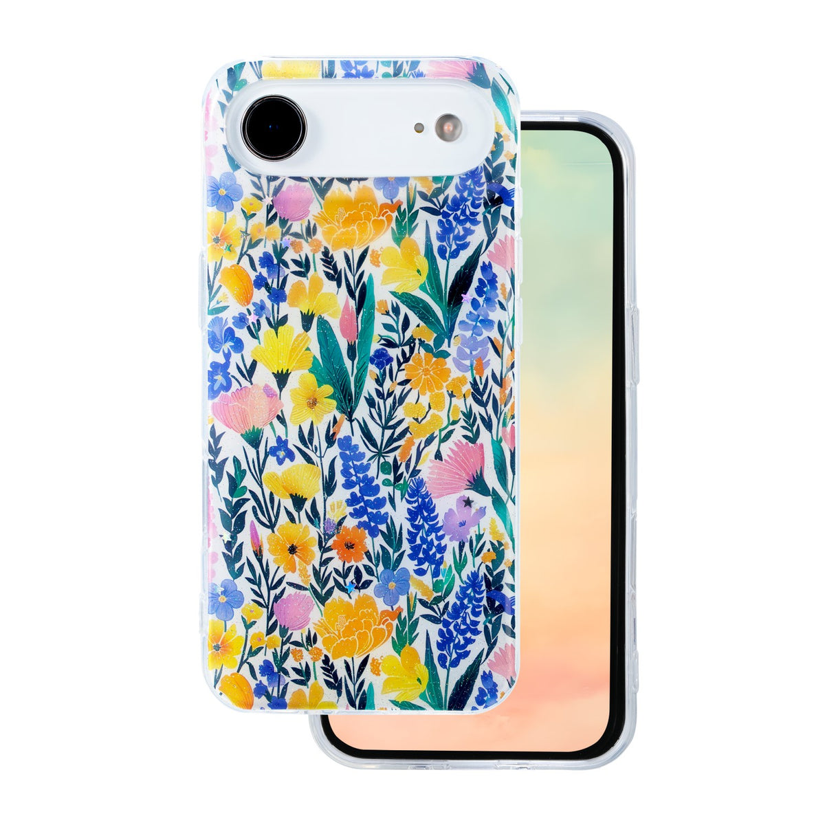 Husa Glow Glam pentru iPhone 17 Air 6,6" Rustic