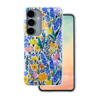 Husa Glow Glam pentru Samsung Galaxy S25 Rustic