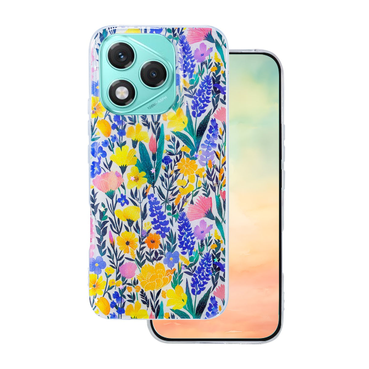 Husa Glow Glam pentru Xiaomi Redmi A5 Global (173,45 X 79,35 X 8,45) Rustic