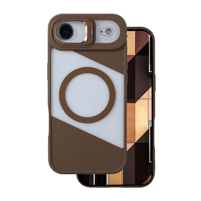 Husa Fusion Mag pentru iPhone 17 Air 6,6'' Maro