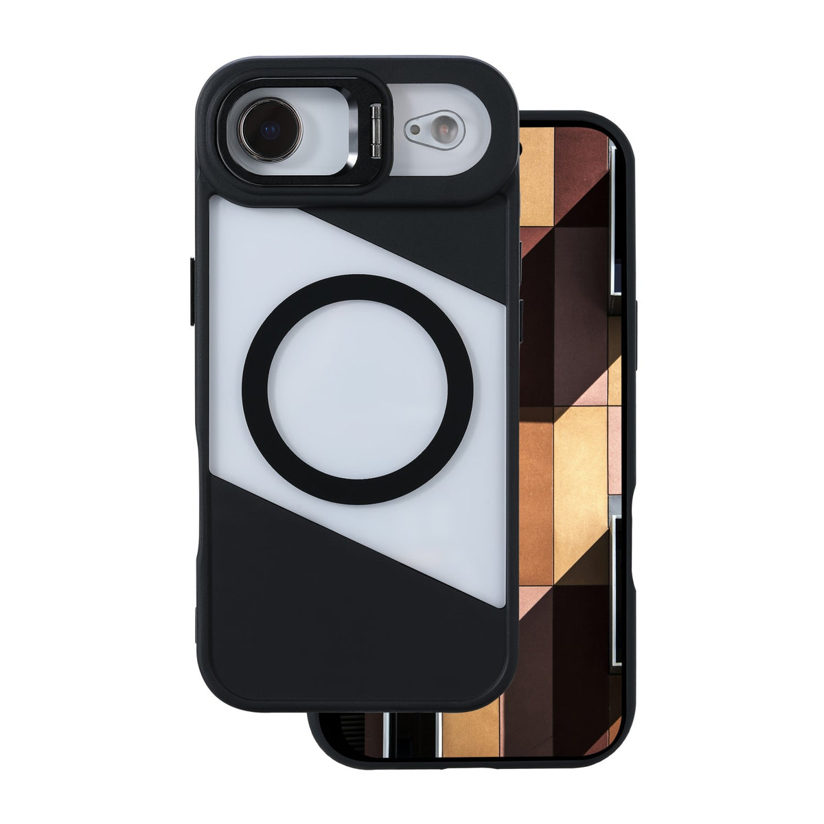 Husa Fusion Mag pentru iPhone 17 Air 6,6'' Negru
