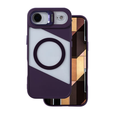 Husa Fusion Mag pentru iPhone 17 Air 6,6'' Mov