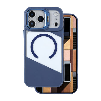 Husa Fusion Mag pentru iPhone 17 Pro 6,3'' Albastru