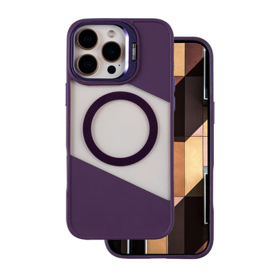 Husa Fusion Mag pentru iPhone 16 Pro 6,3" Mov