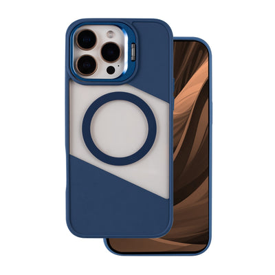 Husa Fusion Mag pentru iPhone 16 6,1" Albastru