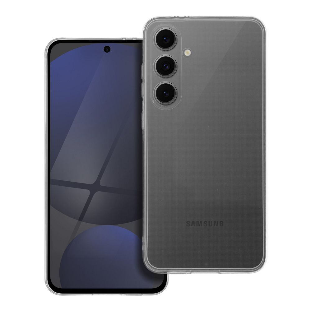 Husa Transparent 2 Mm (Camera Protection) pentru Samsung S24 FE Transparent