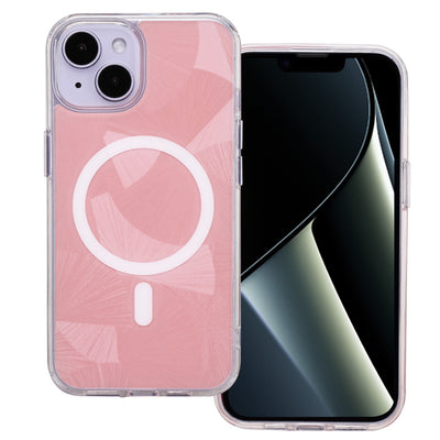 Husa Flash Mag pentru iPhone 15 6,1" Roz