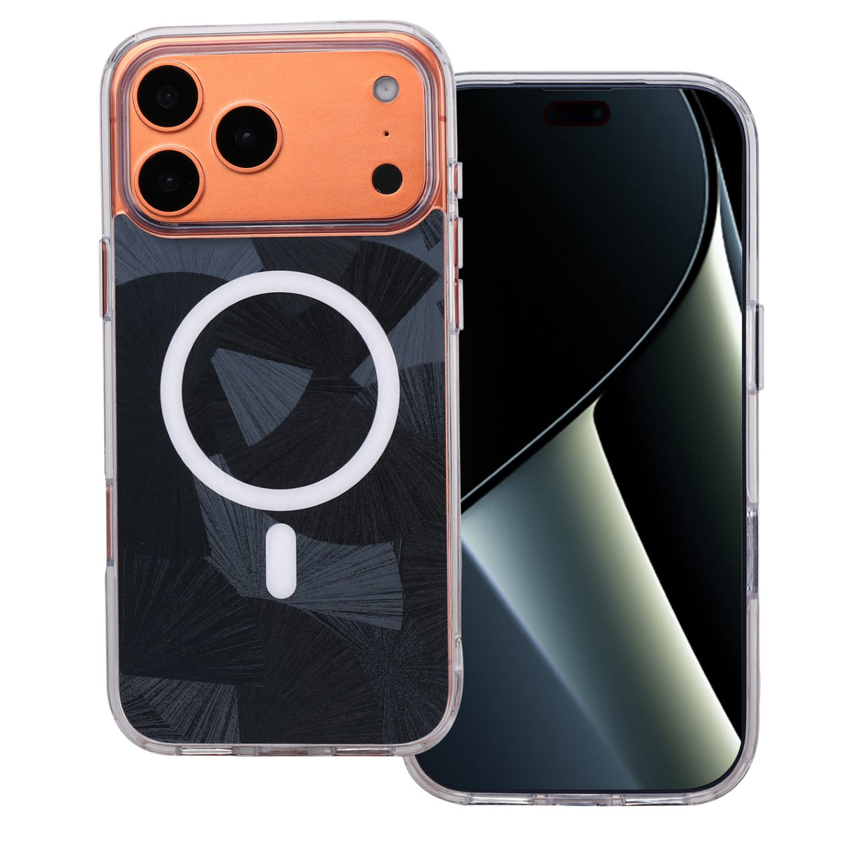 Husa Flash Mag pentru iPhone 17 Pro 6,3" Negru