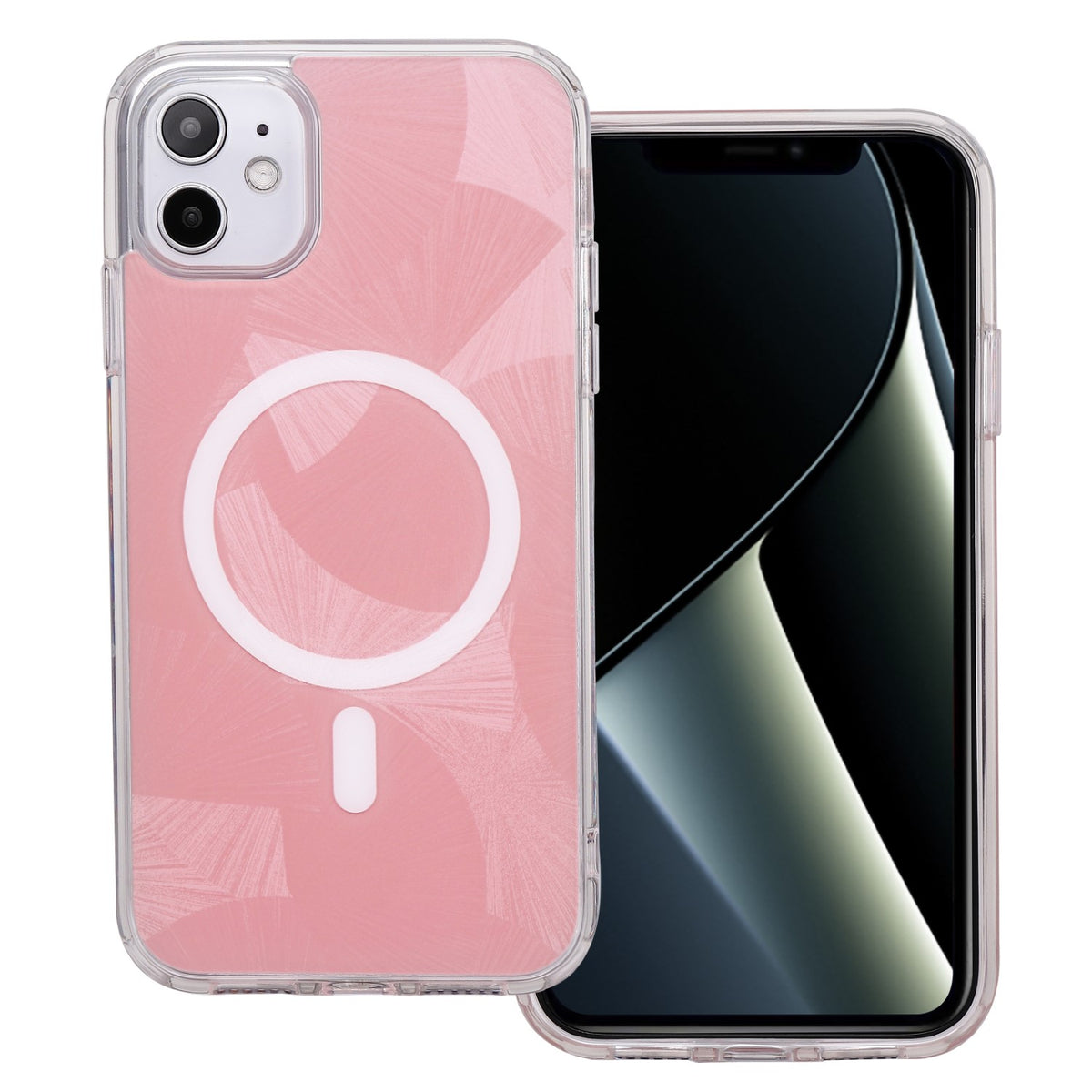 Husa Flash Mag pentru iPhone 11 Roz