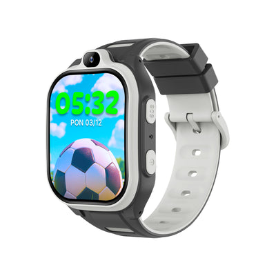 Curea Forever Smartwatch GPS Wifi 4G Kids Boost Kw-530 Negru
