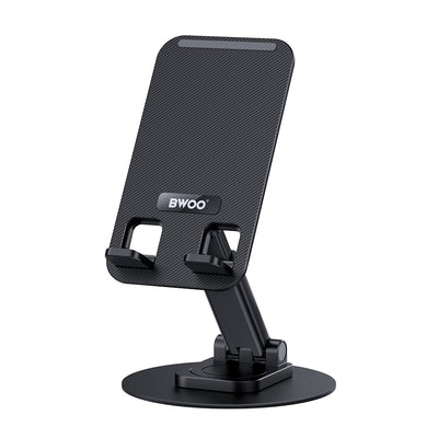 Suport BWOO Rotating Desktop Phone Zj132 Negru