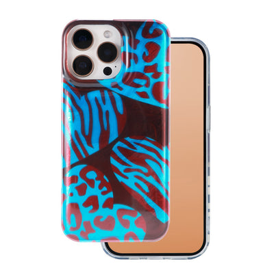 Husa Animal Print pentru iPhone 16 Pro 6,3" Chameleon