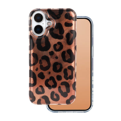 Husa Animal Print pentru iPhone 16 6,1" Panther