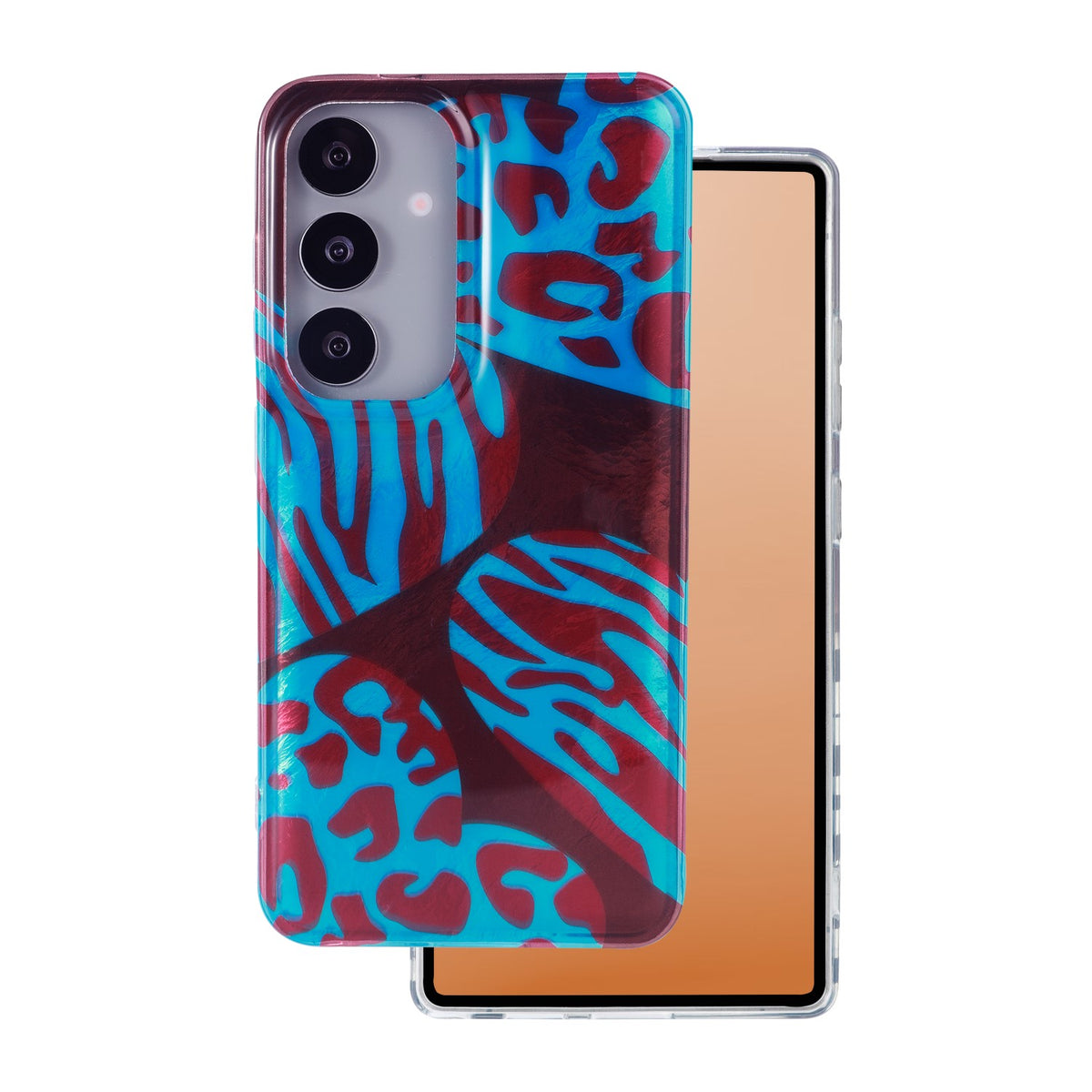 Husa Animal Print pentru Samsung Galaxy A57 5G Chameleon