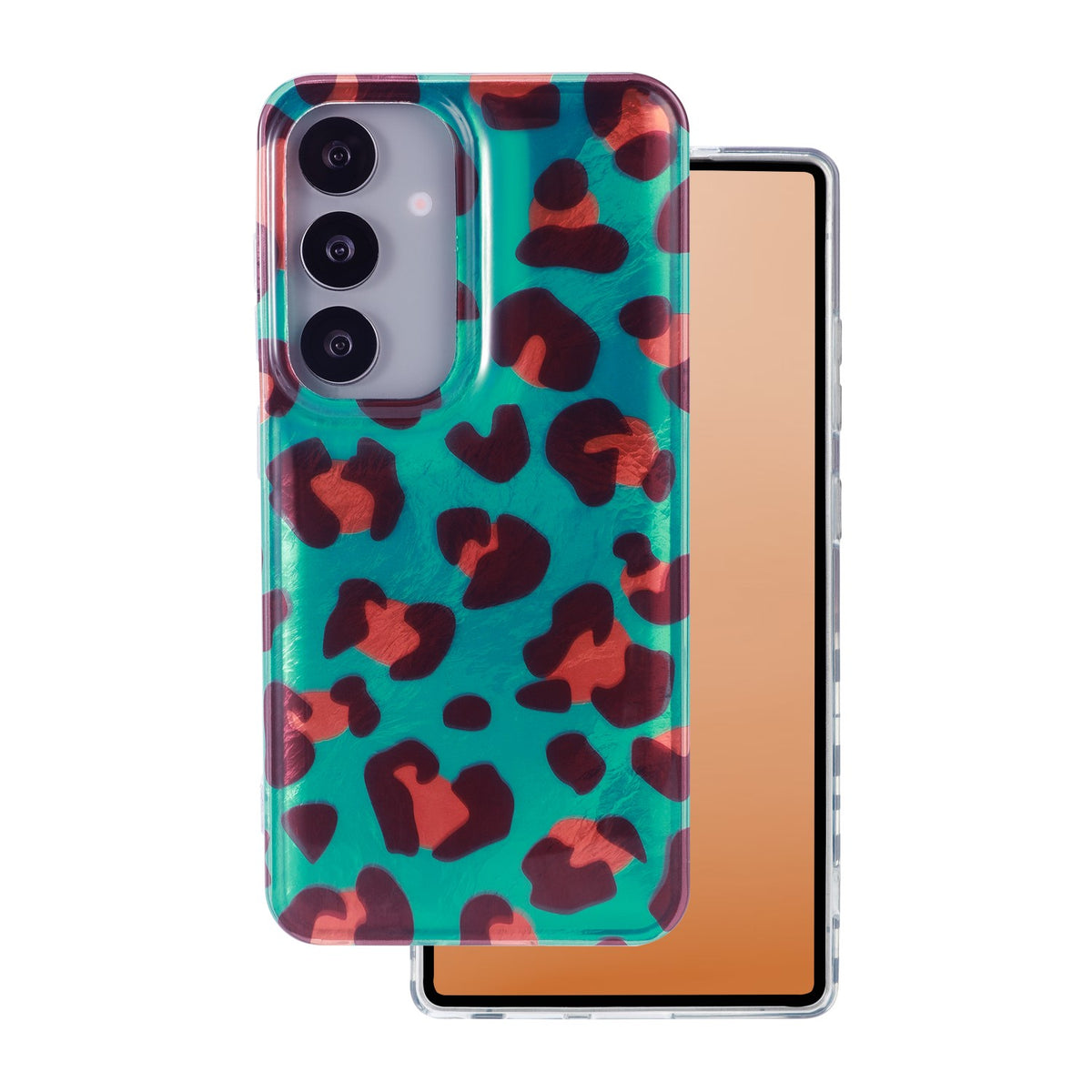Husa Animal Print pentru Samsung Galaxy S25 Crazy Cheetah