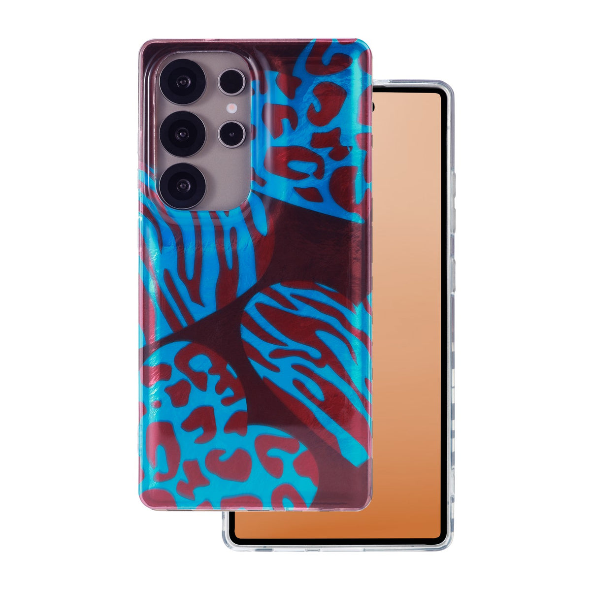 Husa Animal Print pentru Samsung Galaxy S25 Ultra Chameleon