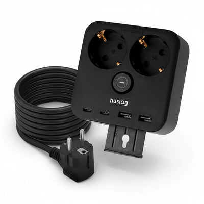 Suport Huslog Power Strip cu Phone Hus1055