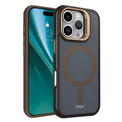 Husa Etteri Morning Fog pentru iPhone 16 Pro Max 6,9" Maro