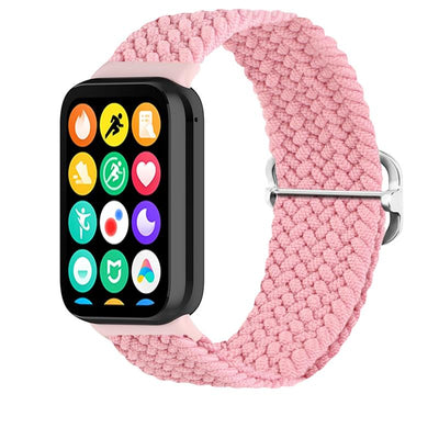 Curea Braided Mi Band 8 Pro/M8 Pro (1) Roz